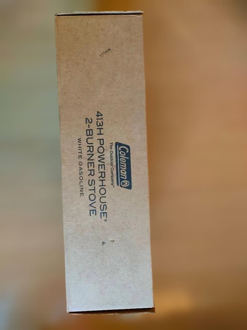 バーベキュー・調理用品 Coleman 413H POWERHOUSE 2-BURNER STOVE