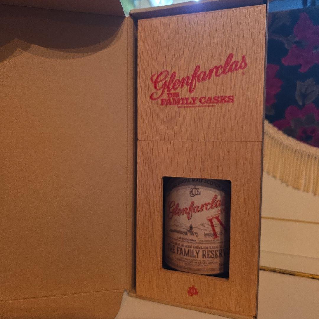 新品Glenfarclasザ ファミリー リザーブNO.Ⅳis[最大限御願引き]