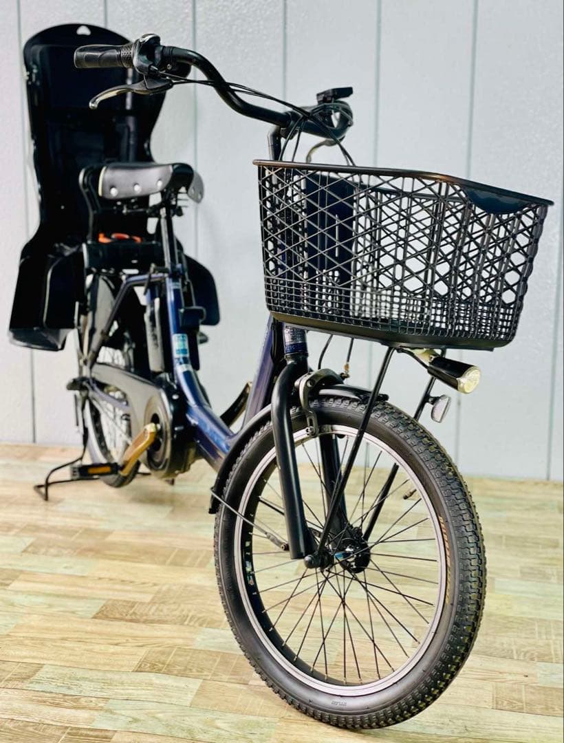 2475パナソニック12アンペア　3人乗り対応子供乗せ　電動アシスト自転車