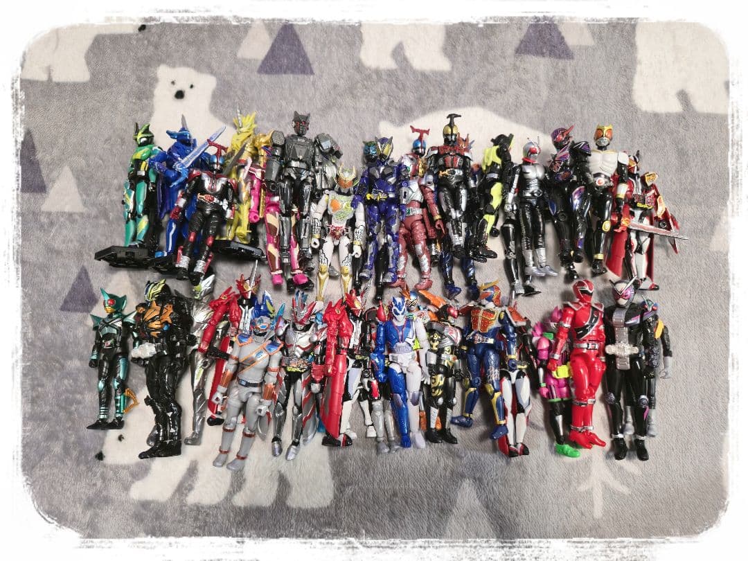 か*ギ様 仮面ライダー フィギュア セット