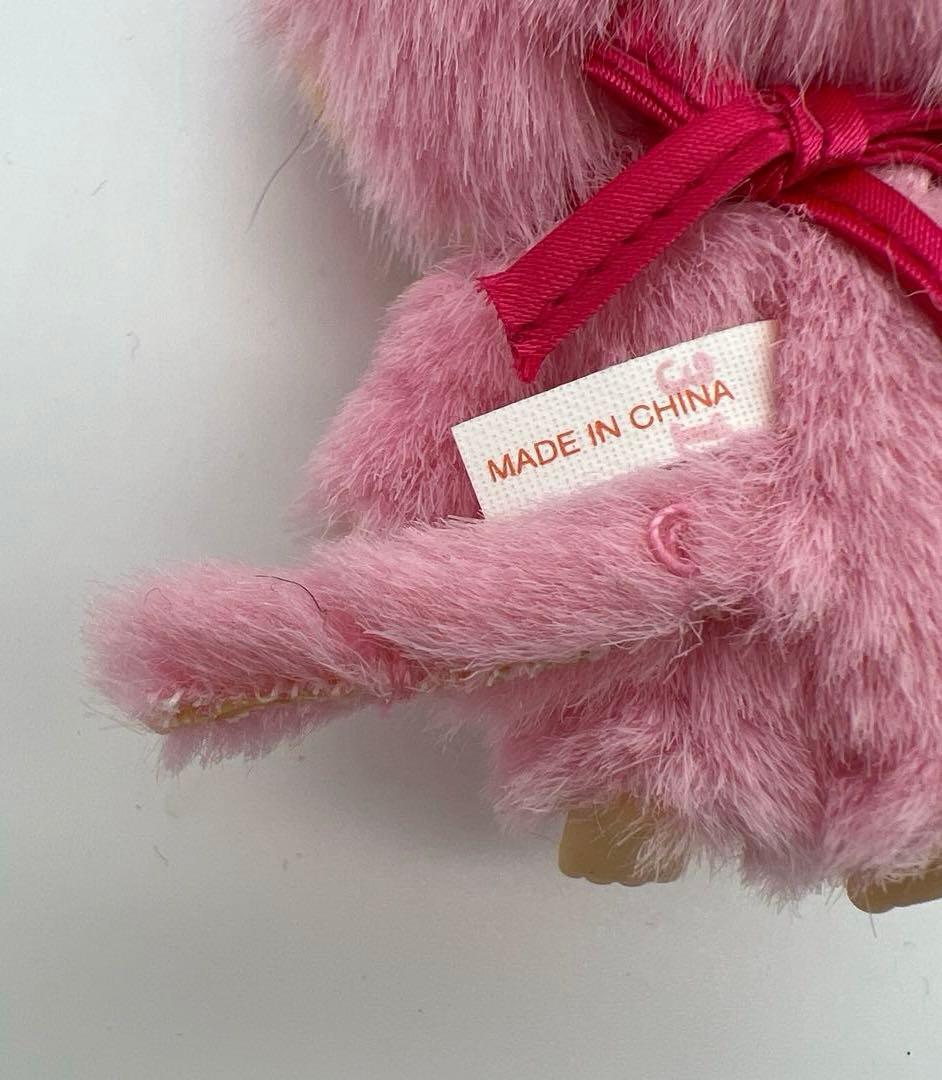 レア！美品！願いよ届け　お守りモンチッチ 顔でかSS マスコット　ハートアイズ