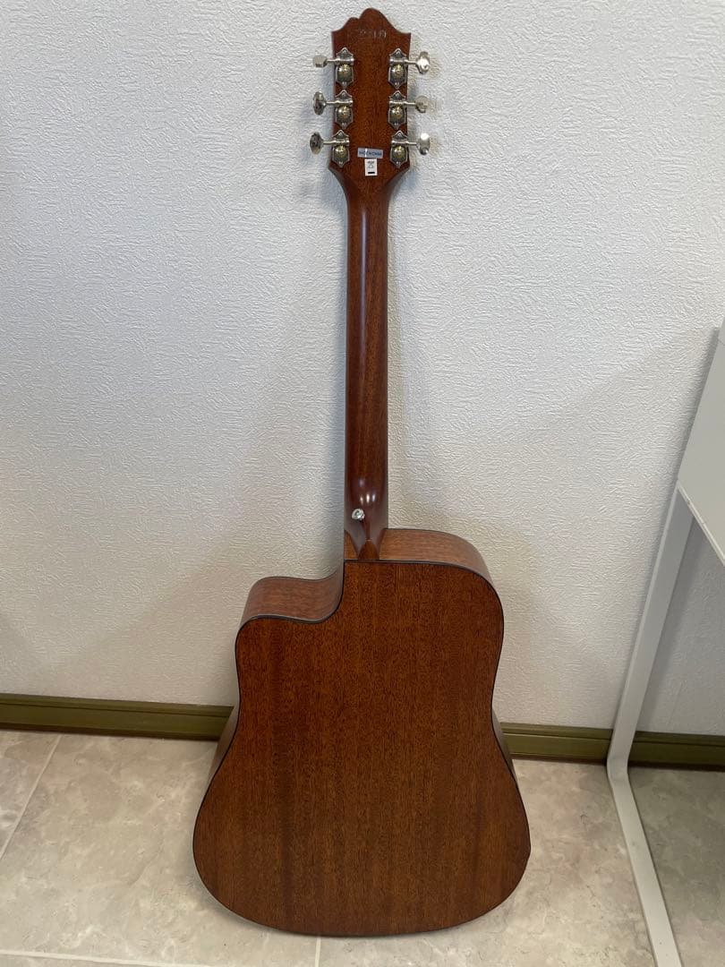 Epiphone Masterbilt DR400MCE オール単板　ケース付き