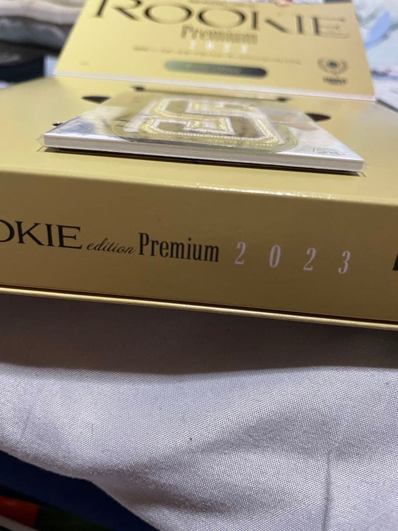 BBM2023ルーキーエディションプレミアムオリックス曽谷龍平スーパーパッチ