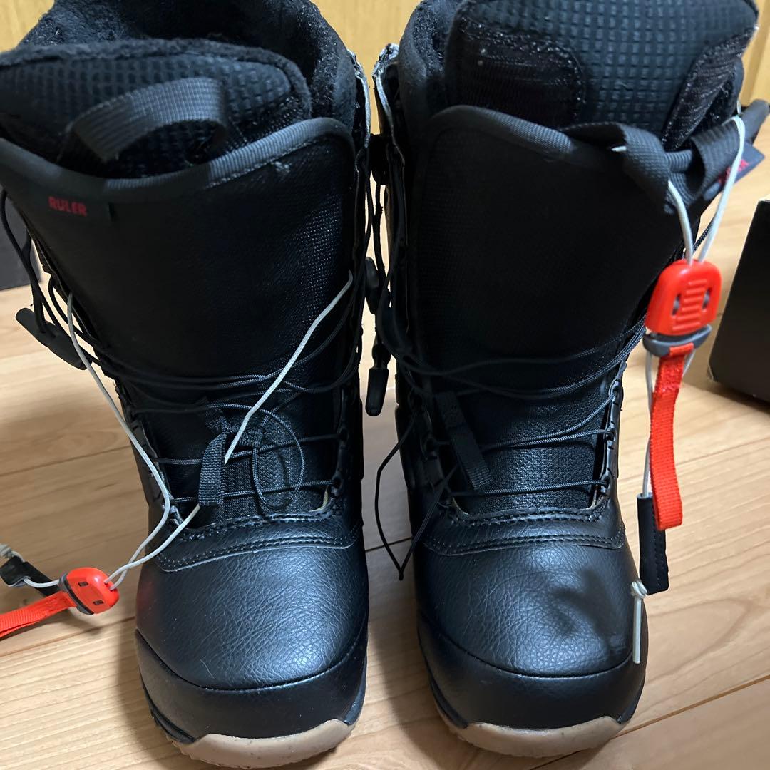 スノーボードブーツ BURTON　RULER 26cm