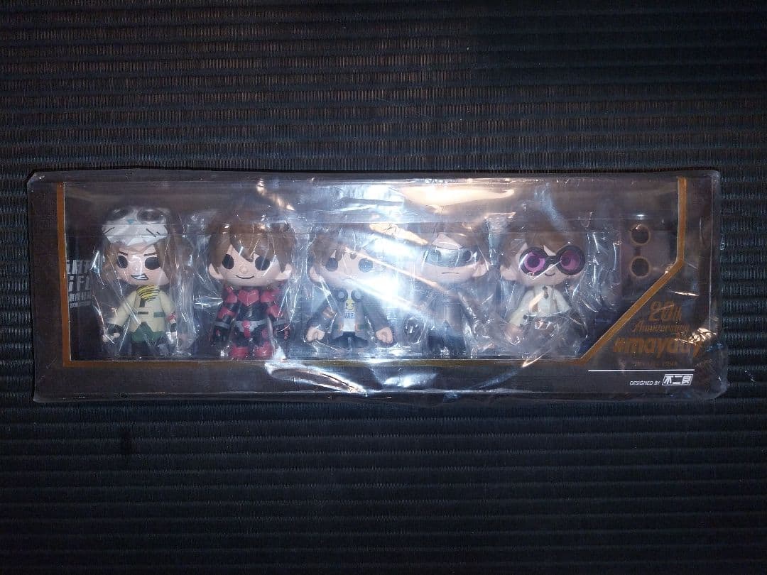 レア新品☆五月天☆人生無限公司[LIFE]黑暗騎士 第五分隊公仔