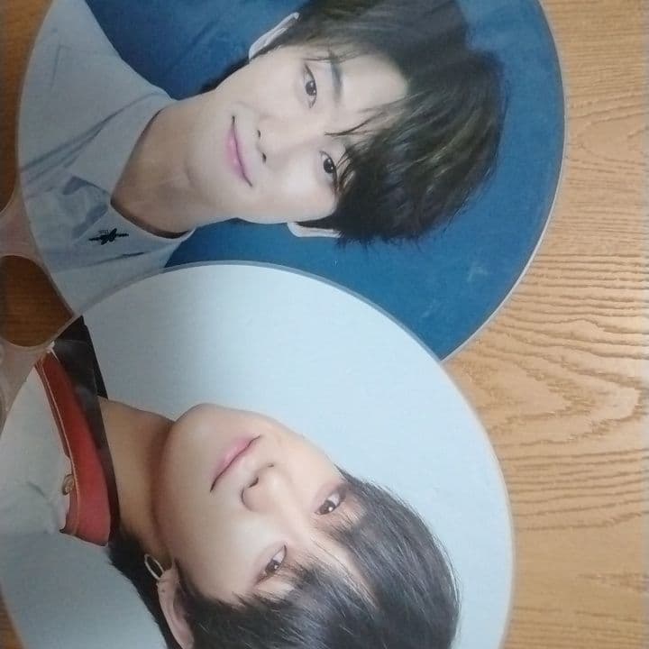 SEVENTEEN ミンハオ the8 ミョンホ うちわ