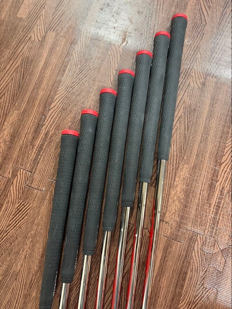 キャロウェイ　X FORGED STAR 7本セット　モーダス125 S