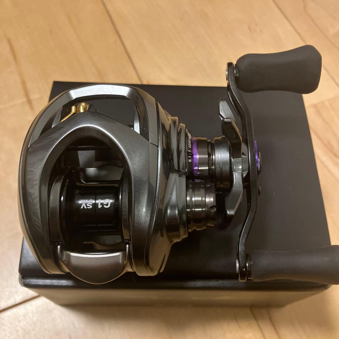 ダイワ スティーズCT SV TW 700XH ベイトリール