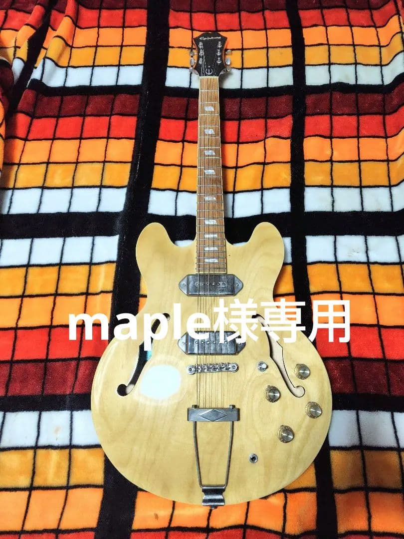 Epiphone Casino　ナチュラル　美品