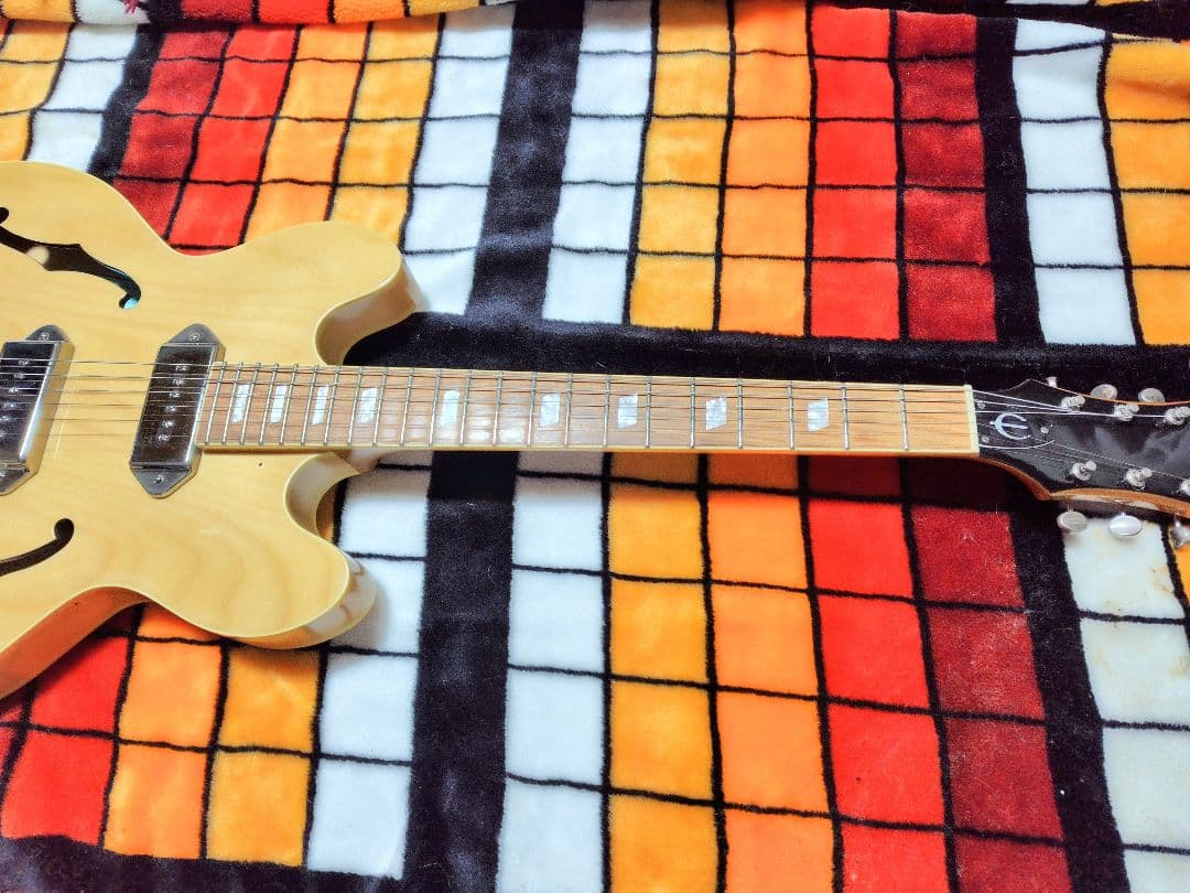 Epiphone Casino　ナチュラル　美品
