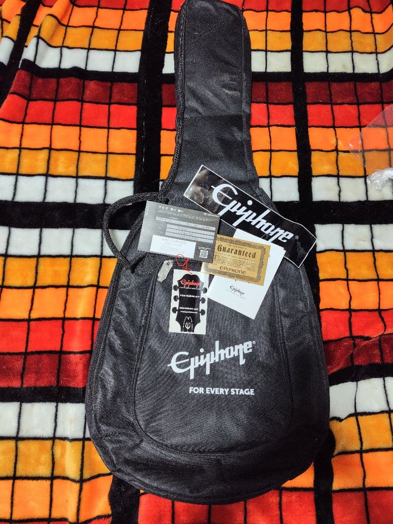 Epiphone Casino　ナチュラル　美品