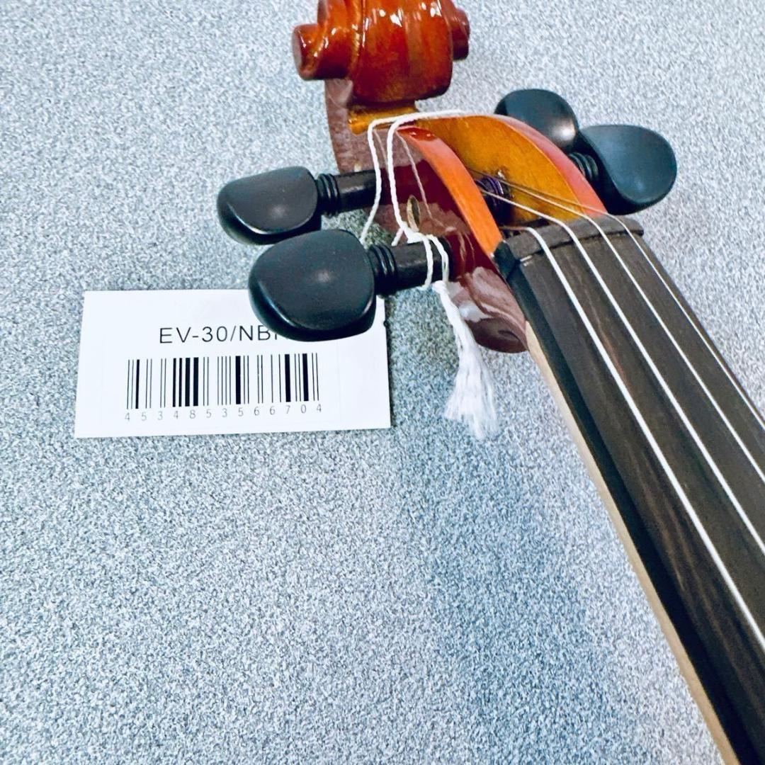 ハルシュタット エレキバイオリン CV210E　サイレント 4/4 タグ付