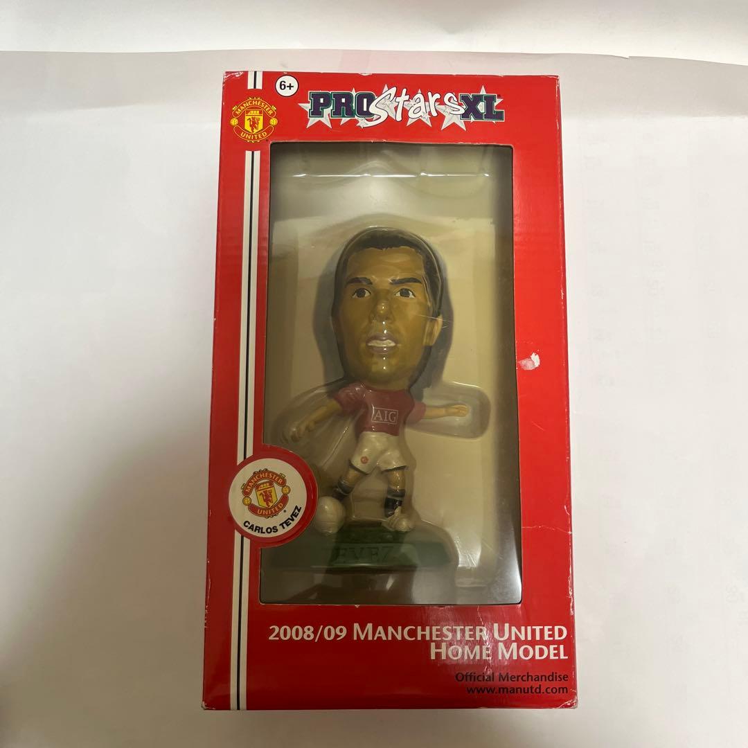 カルロス・テベス フィギュア 2008/09 マンチェスター・ユナイテッド