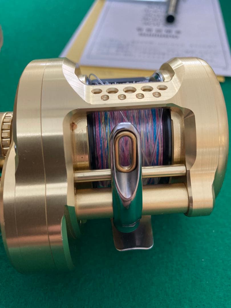 22オシアコンクエスト300XG リブレハンドル付き