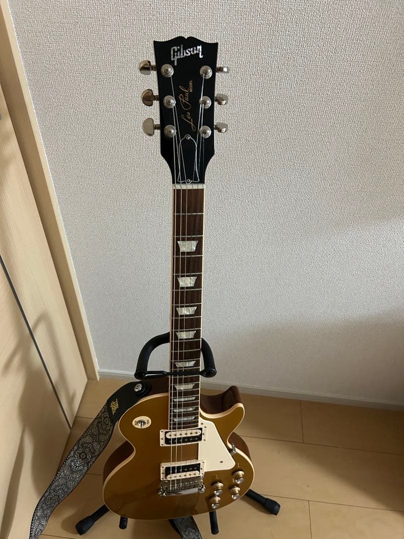ギター KGibson les paul classic goldtop2019
