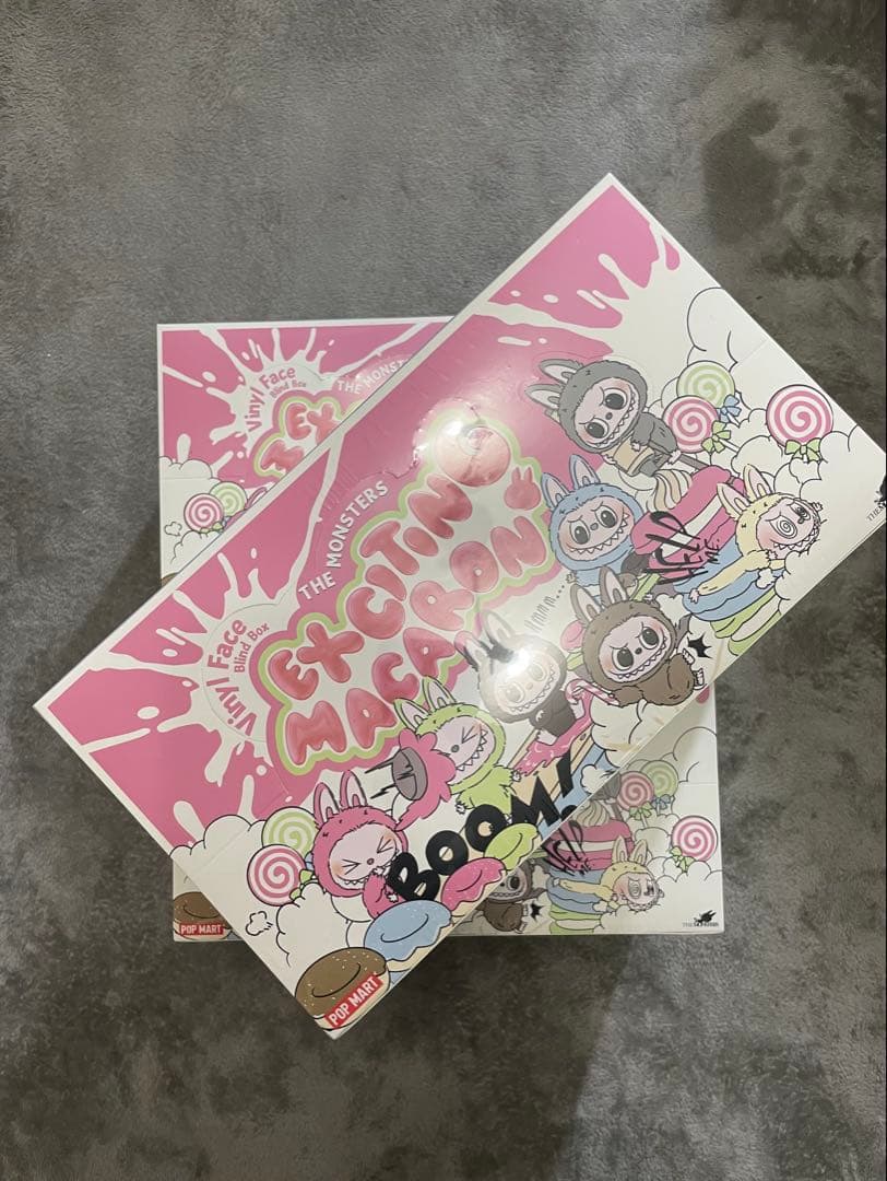 POP MART Labubu Exciting Macaron アソート 1箱