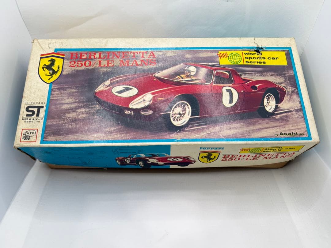 アサヒ（Asahi）製のフェラーリ・ベルリネッタ250/LE MANS