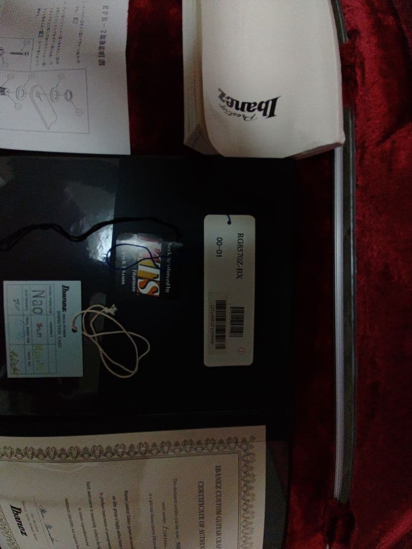 ギター Ibanez J Custom RG8570