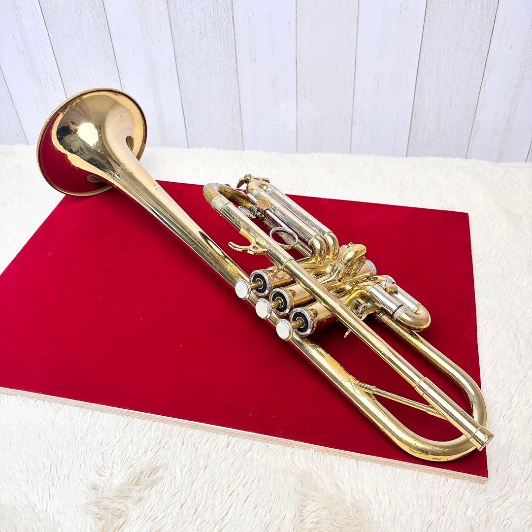 Antoine Courtois 216L トランペット マウスピース付き