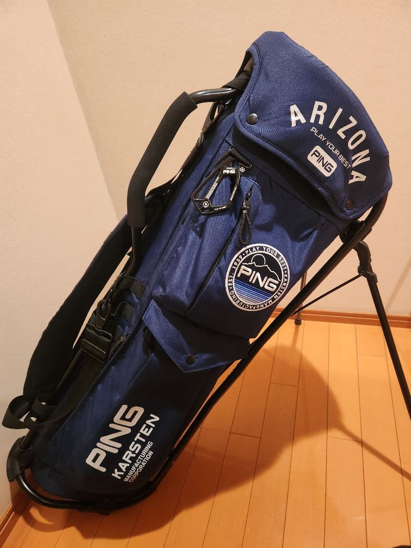PING キャディーバック　美品
