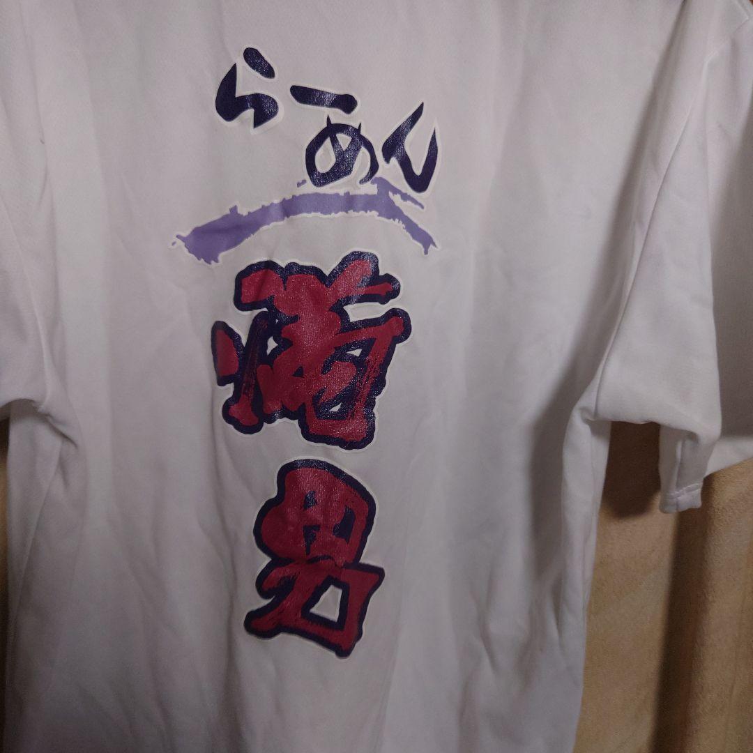 【非売品】鹿島アントラーズ　小笠原満男　ラーメン満男　Tシャツ