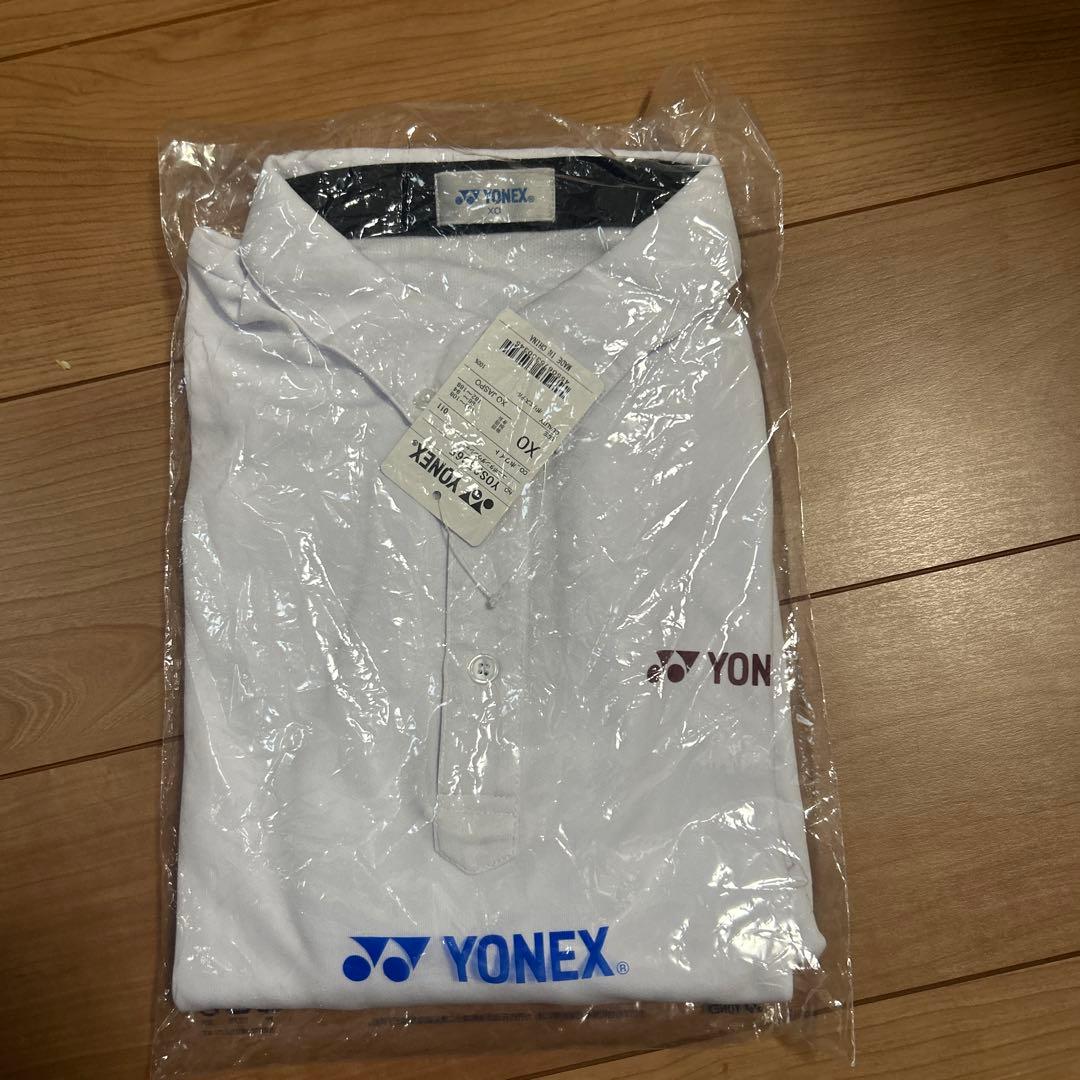 YONEX インハイ2025ポロシャツ XO ホワイト