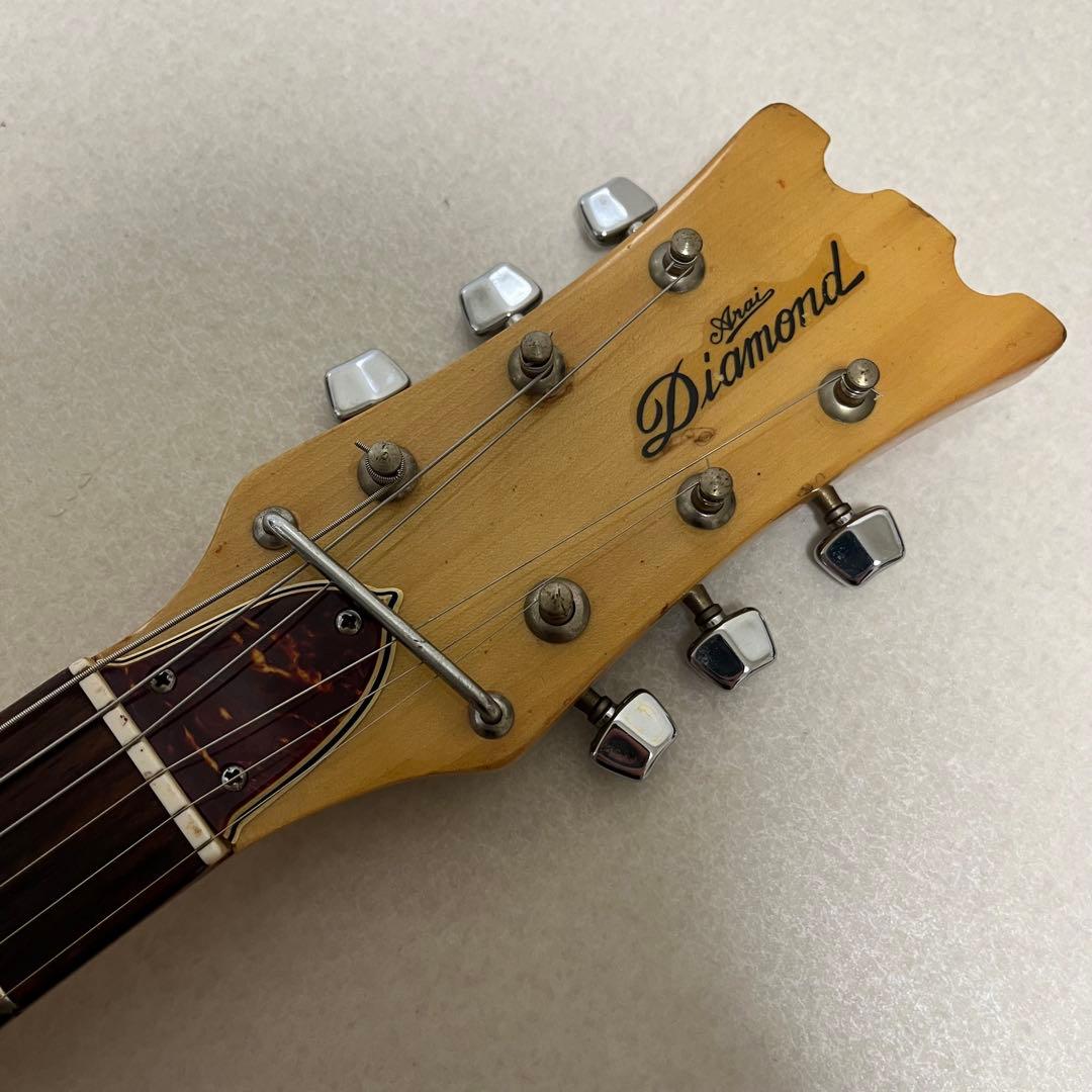 希少 Arai Diamond 1702T ビザールギター Univox