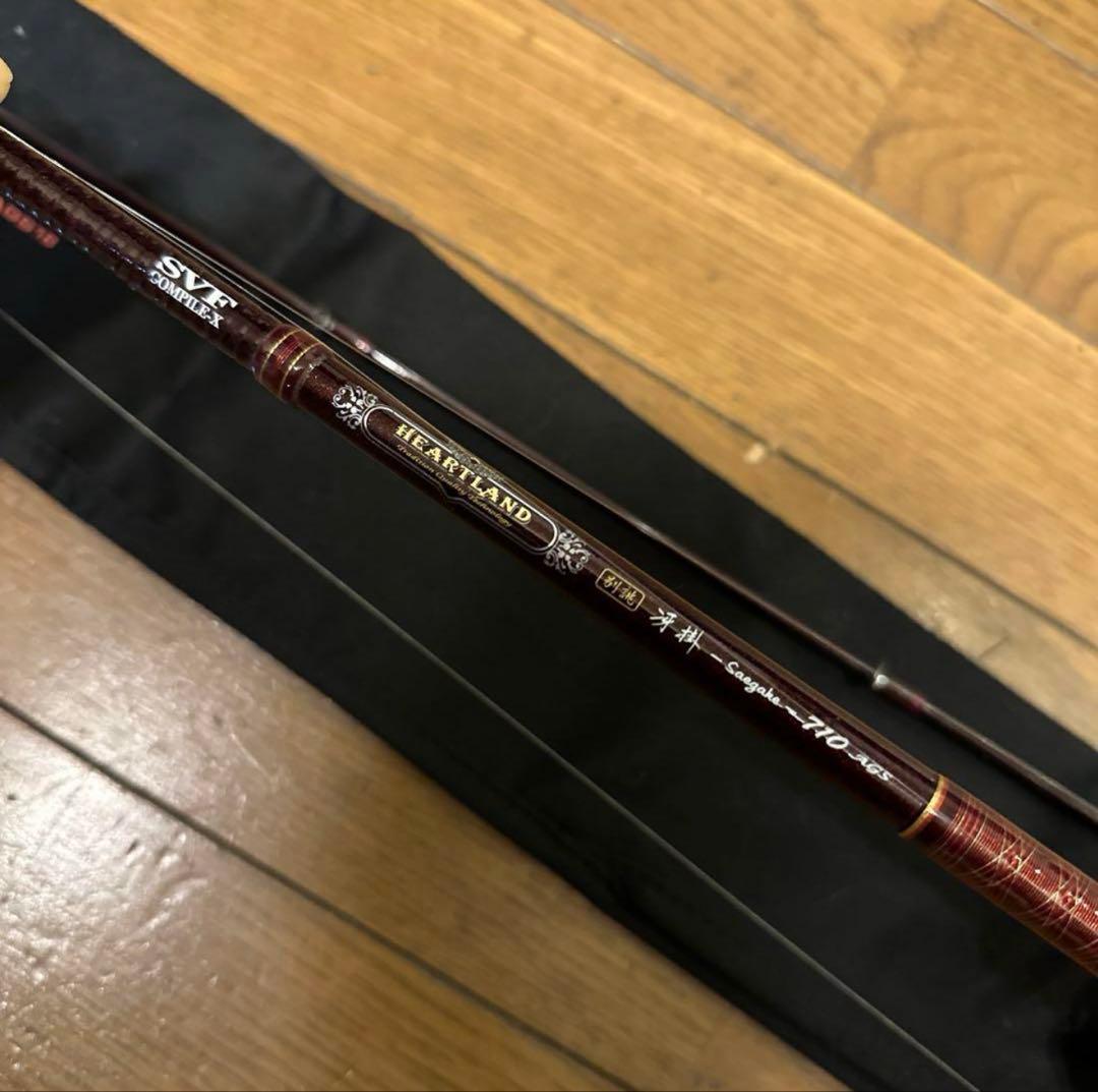 ダイワ ハートランド別誂冴掛 710AGS HL 7102L+FS-SV AGS