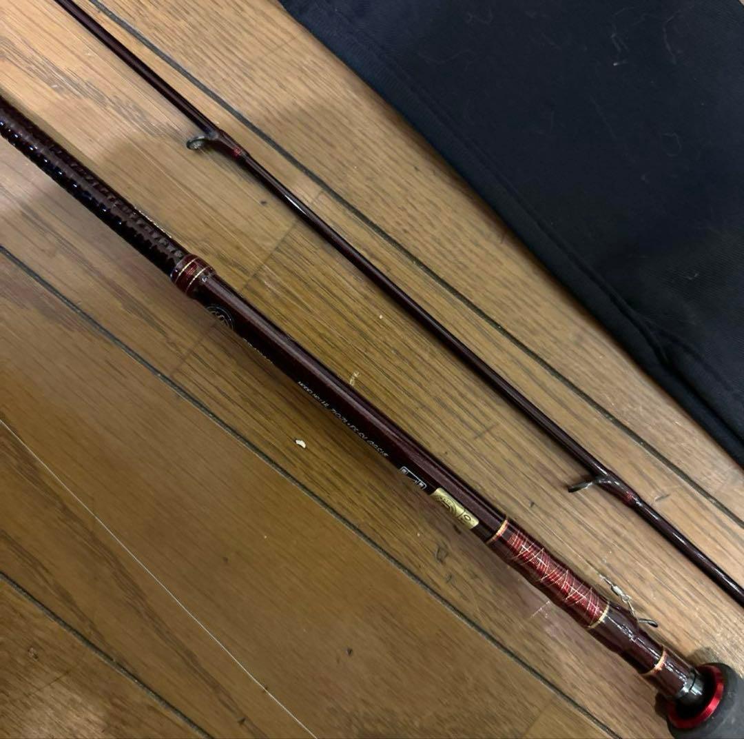 ダイワ ハートランド別誂冴掛 710AGS HL 7102L+FS-SV AGS