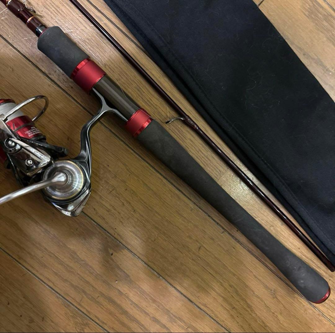 ダイワ ハートランド別誂冴掛 710AGS HL 7102L+FS-SV AGS