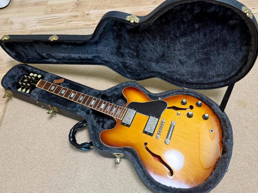 【5Star】Gibson ES-335 BLOCK Exp