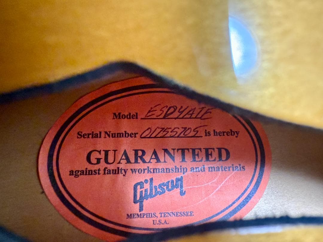 【5Star】Gibson ES-335 BLOCK Exp