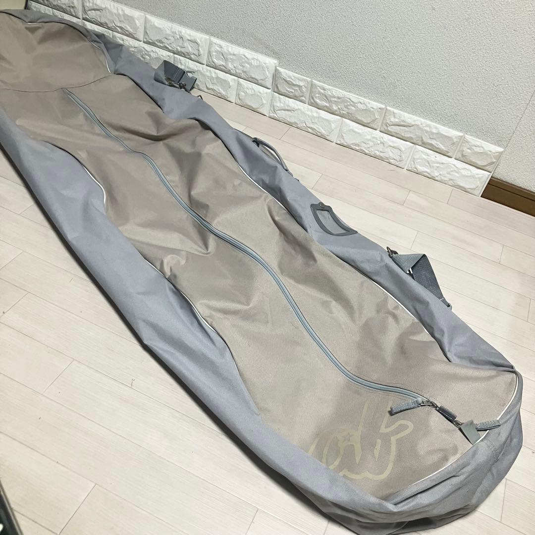 【美品】バック付/Stella STLOO QUEEN ステラスノーボード144