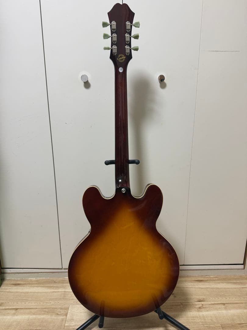 美品！エピフォン CUSTOM SHOP セミアコ Dot ES 335 PRO