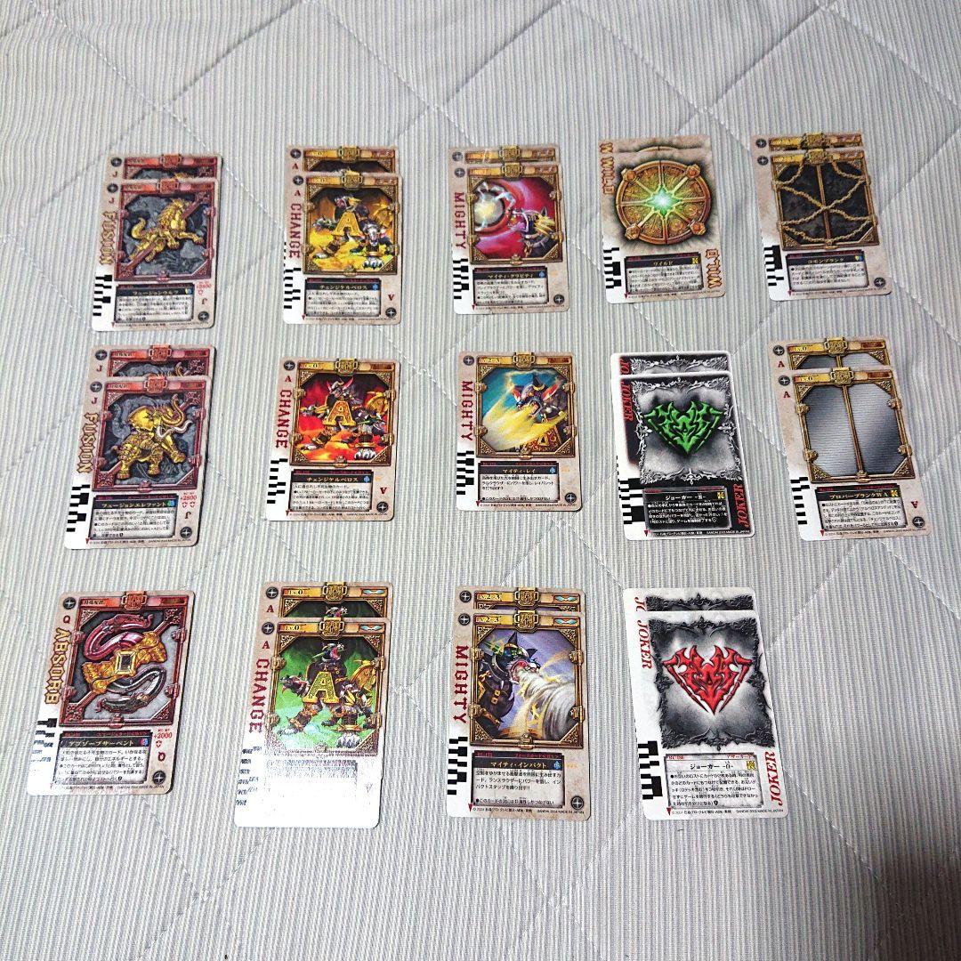 ラウズカード 日本語版③ ノーマル