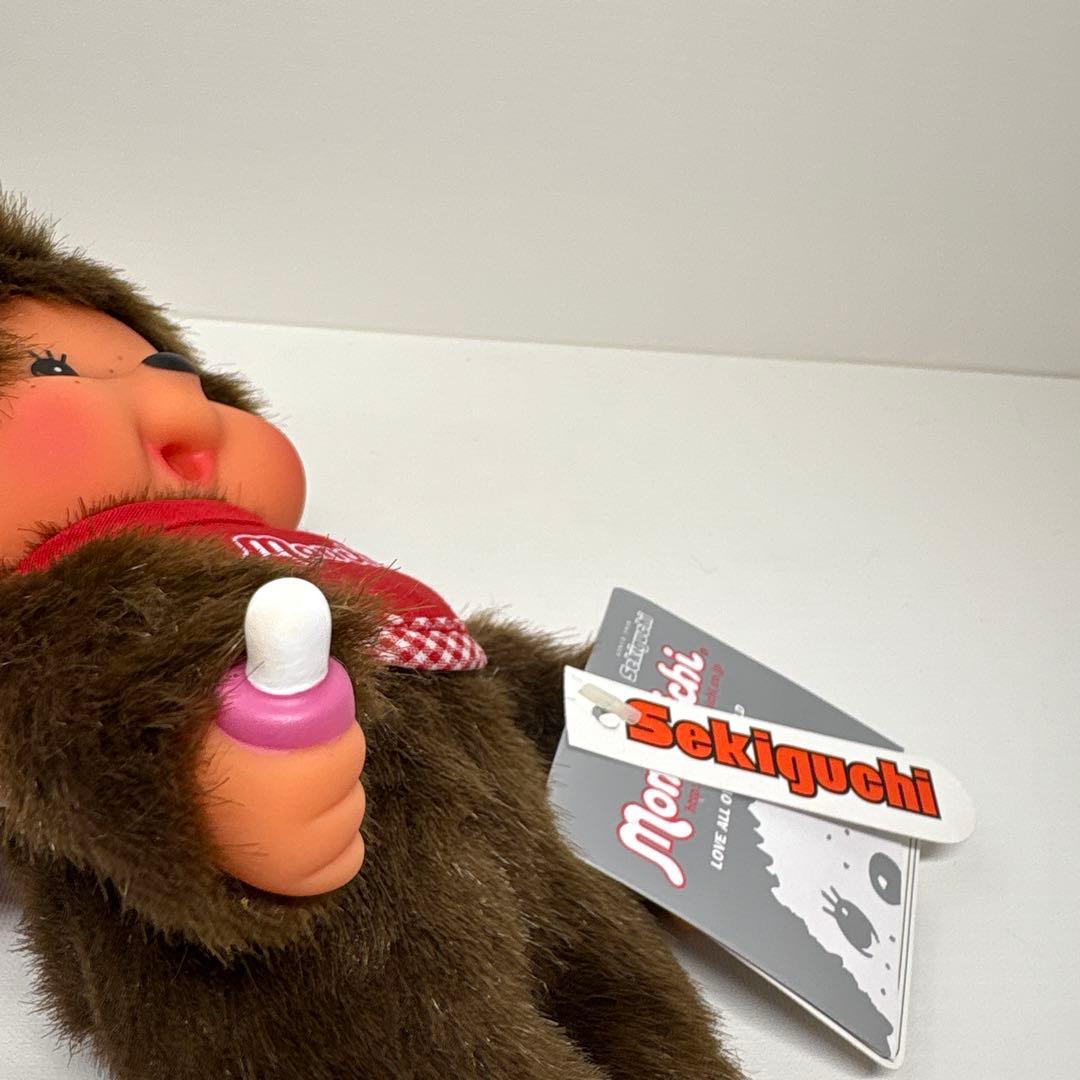 新品 ウィンク モンチッチ 女の子 monchhichi 0494
