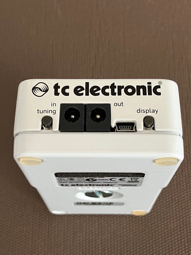 tc electronic polytune 2 チューナー　ポリチューン2