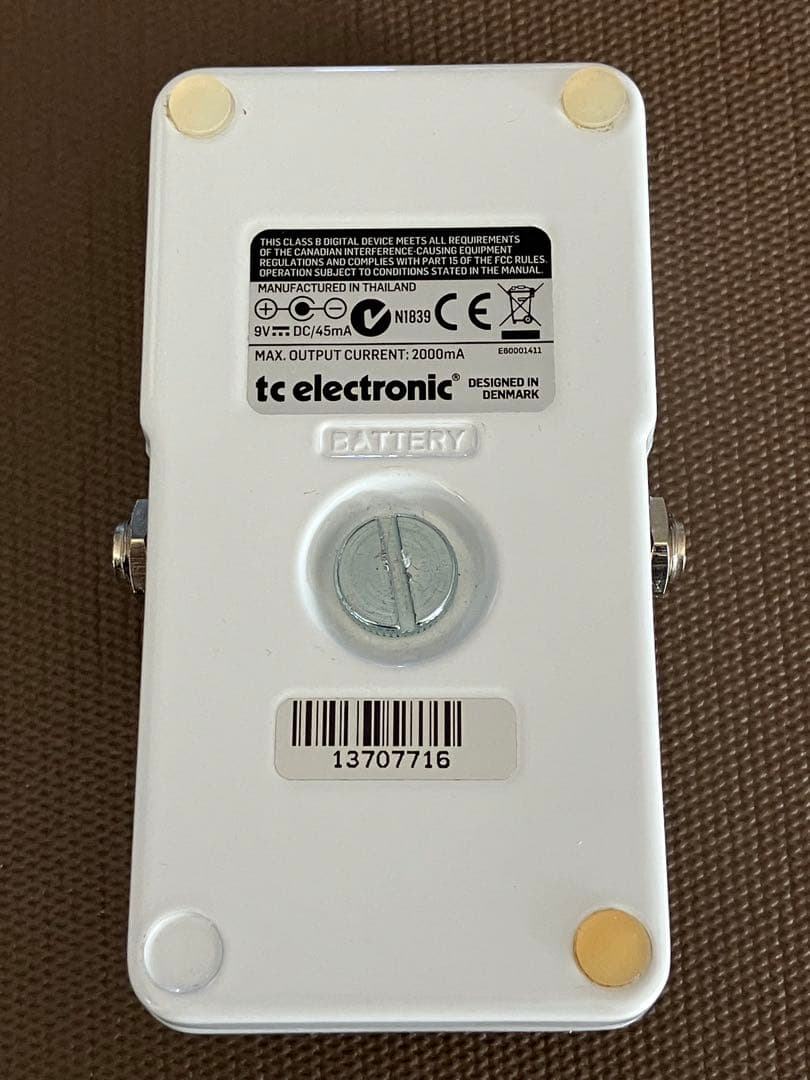 tc electronic polytune 2 チューナー　ポリチューン2