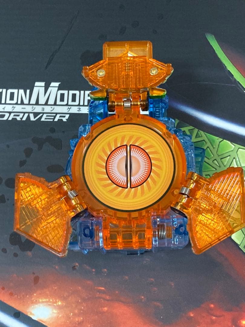 CSM ゲネシスドライバー