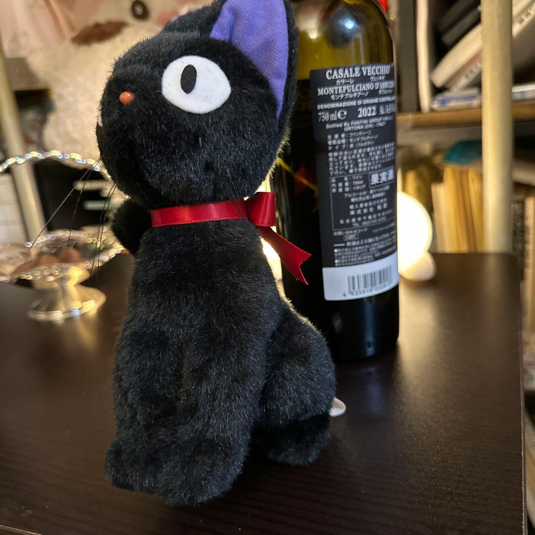 ジジぬいぐるみ 魔女の宅急便 ジブリ