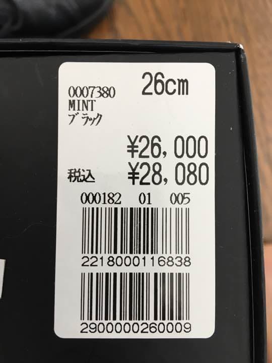 本革ウォーキングシューズ（ＢＫ）