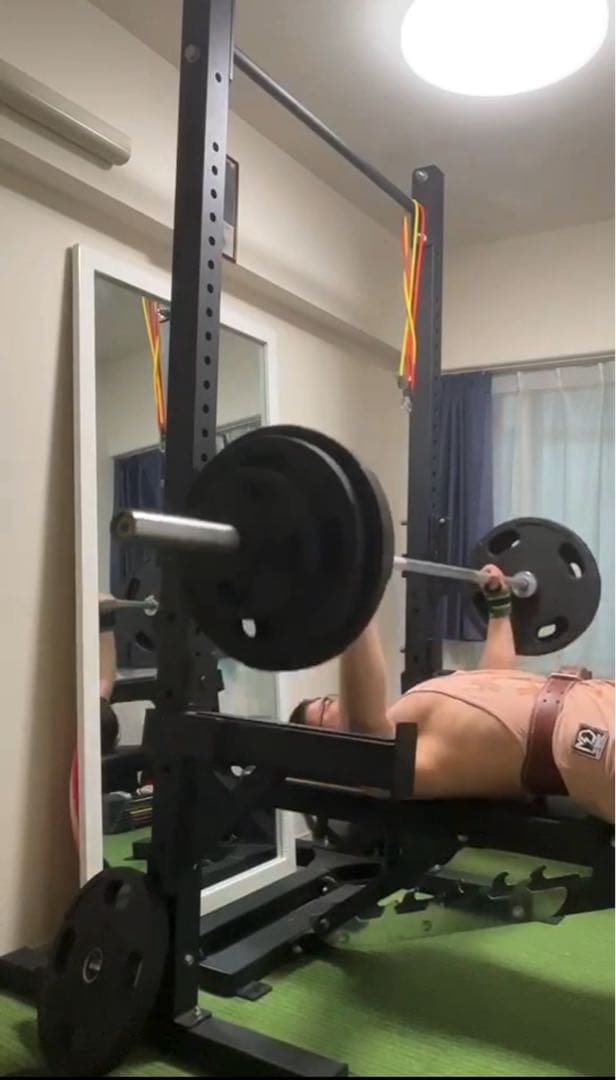 【美品】American Barbell 高級ホームジムセット 一式　引取限定