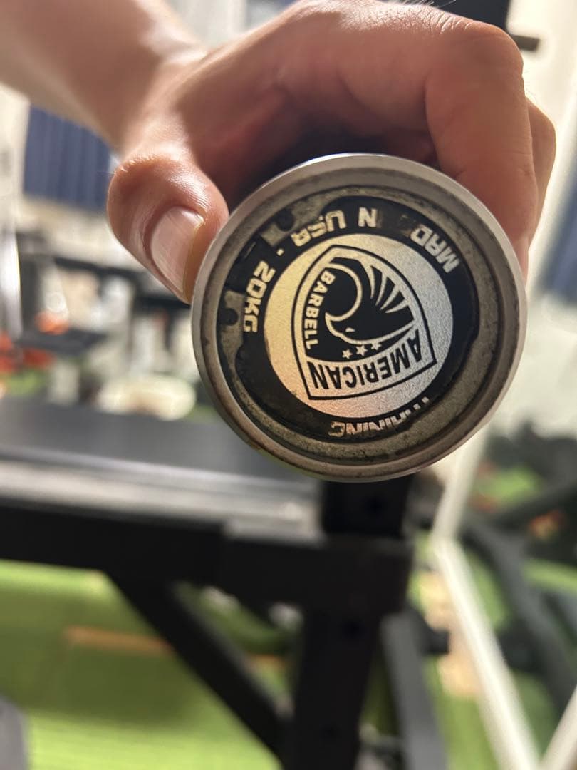 【美品】American Barbell 高級ホームジムセット 一式　引取限定