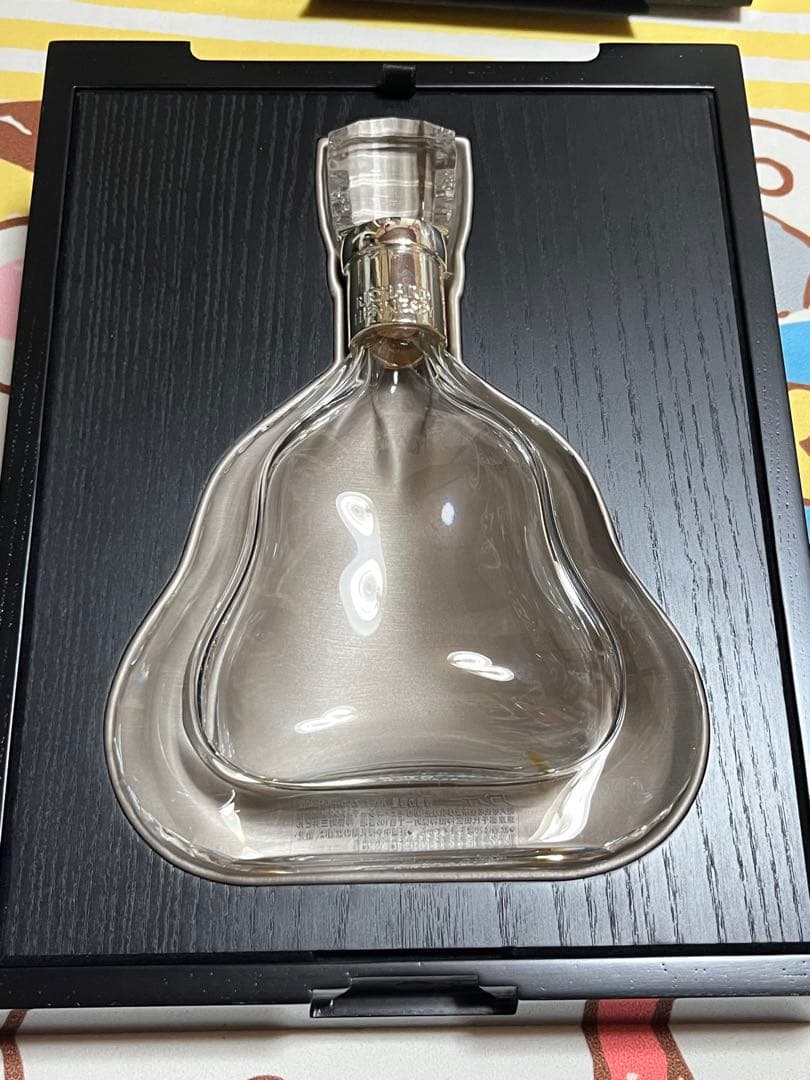 最終お値下げ ヘネシー リシャール 空瓶 化粧箱 外箱付き