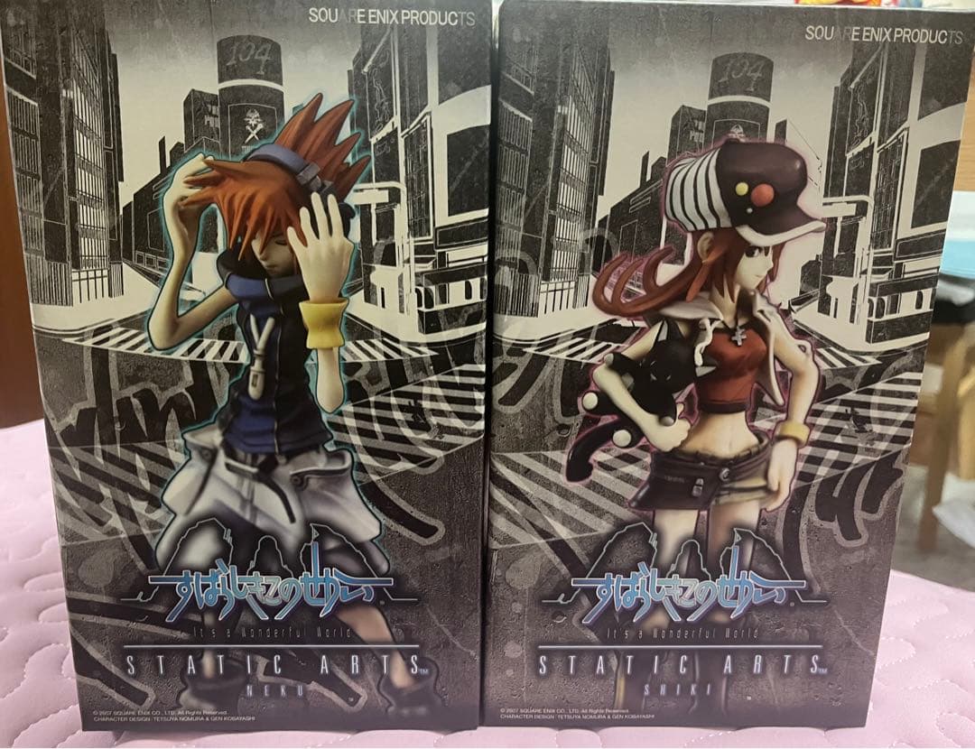 すばらしきこのせかい　STATIC ARTS フィギュア　ネク シキ