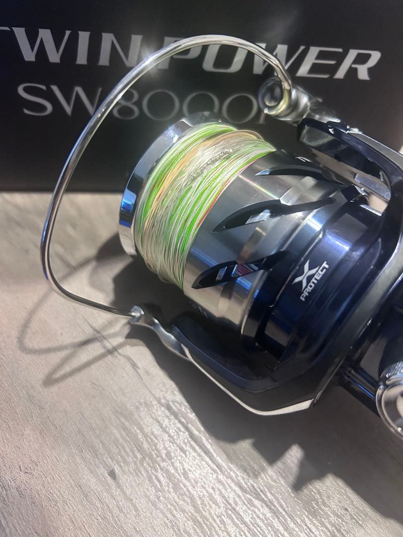 SHIMANO 21TWIN POWER SW8000PG ツインパワーSW