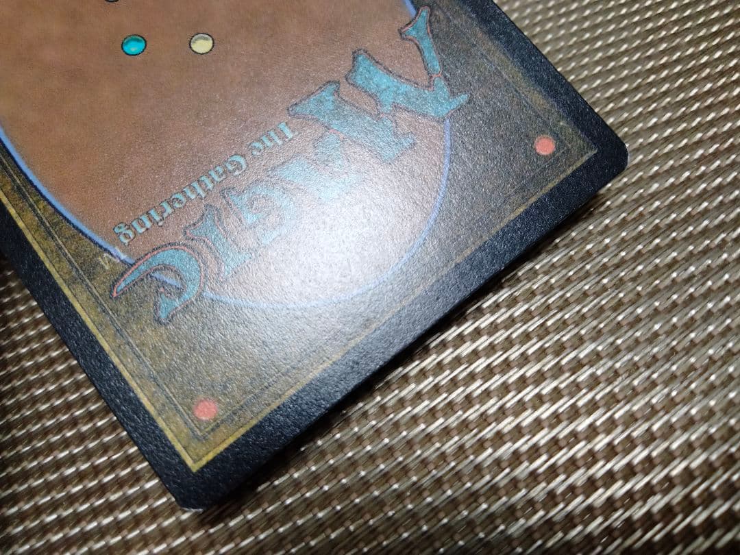 【ご確認用】ドクター・フー サージ FOIL アリステア准将 日本語 1枚