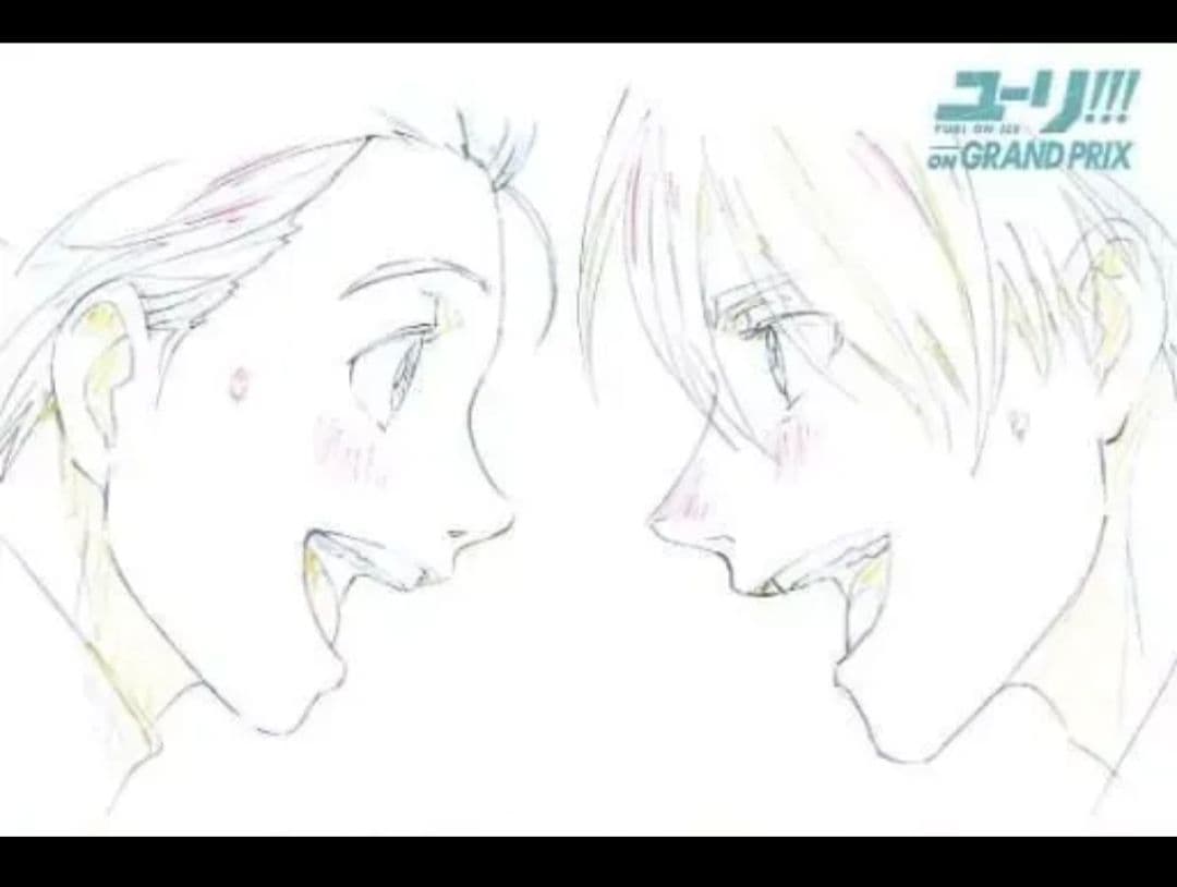 ユーリ!!! on ice 複製原画　セット