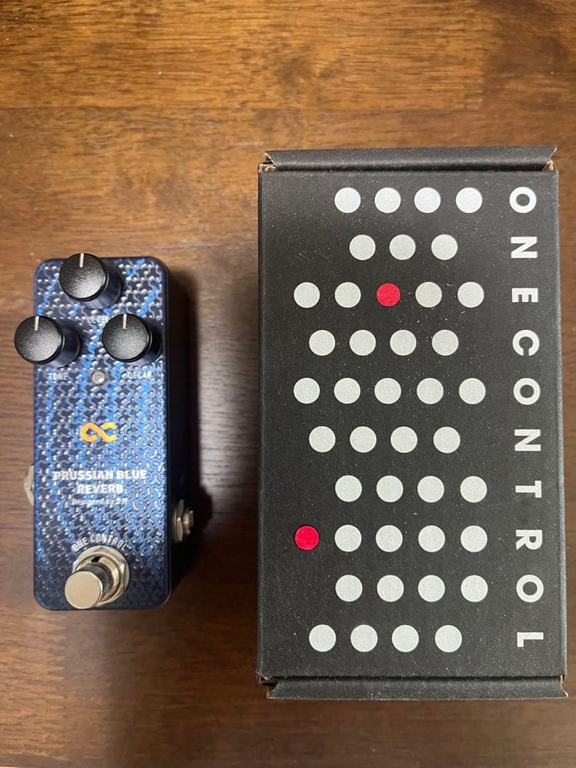 Prussian Blue Reverb ギターエフェクター