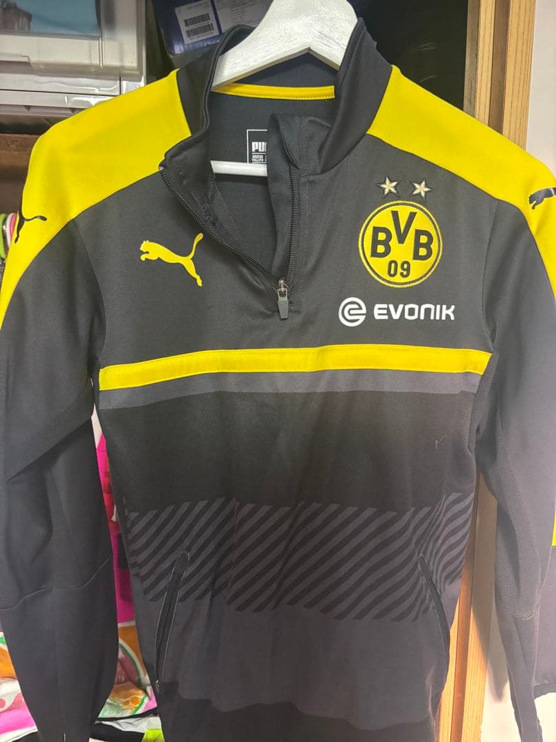 ドルトムントサッカージャージ2014年代（165センチ）